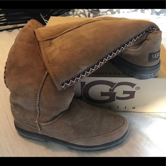 UGG Shoes - UGG Ultra Tall chestnut boots